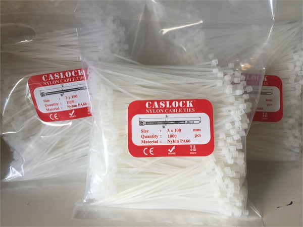Dây rút nhựa Caslock - Dây Rút Nhựa CASLOCK - Công Ty TNHH Sản Xuất Thương Mại Camsco Việt Nam